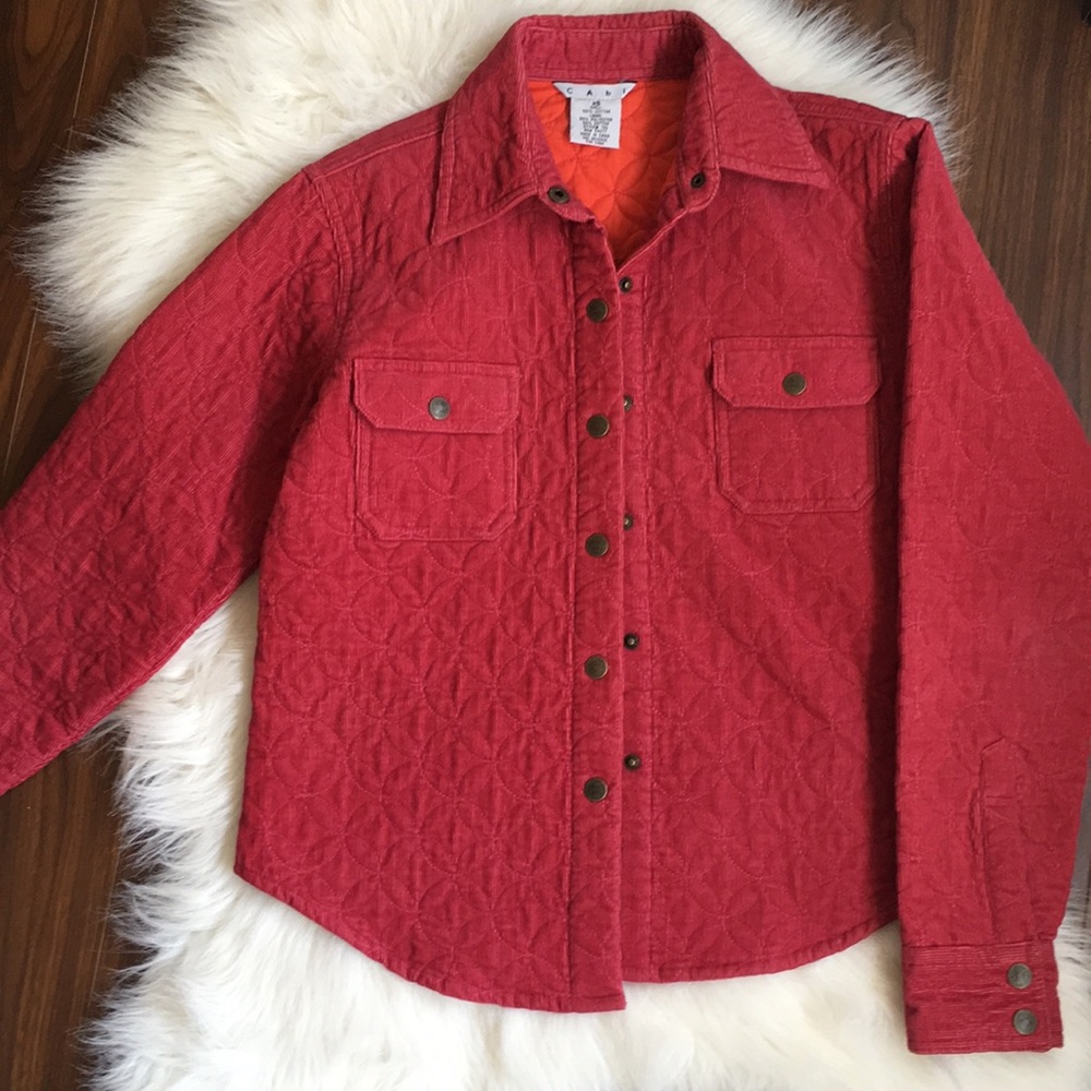 Quilted Corduroy Jacket